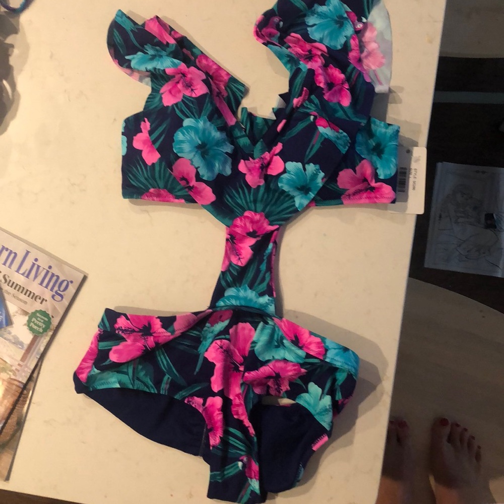 Envya one piece swimsuit from Pink Lily Boutique